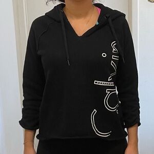 Calvin Klein performance black sweater